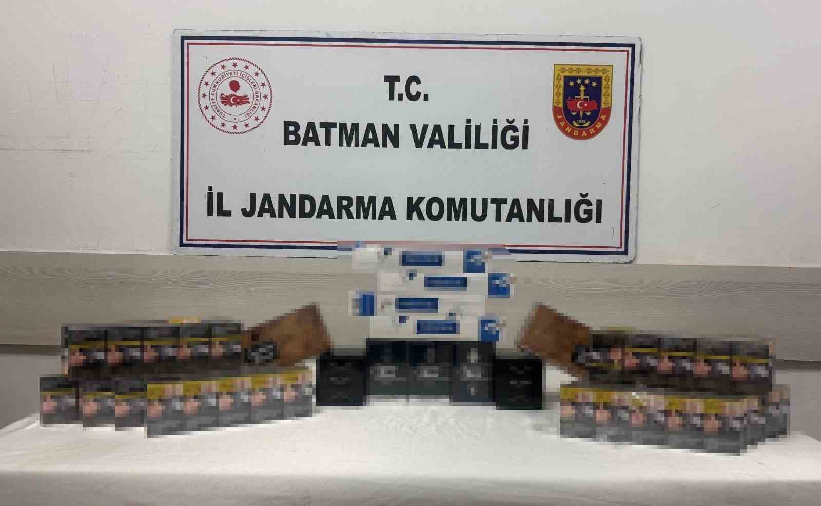 Batman’da kaçakçılığa geçit yok: 17 şüpheli hakkında işlem yapıldı
