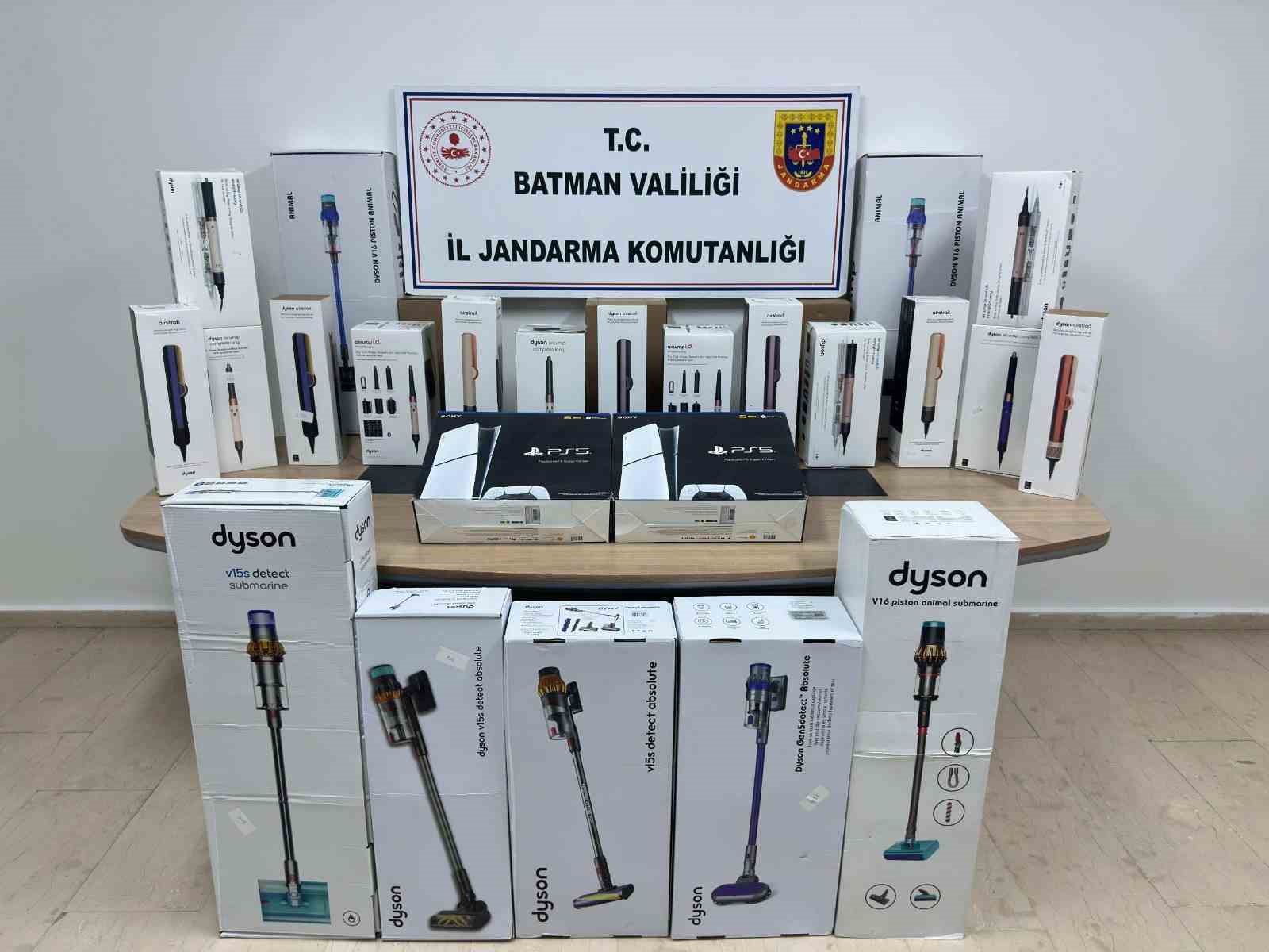 Batman’da kaçakçılığa geçit yok
