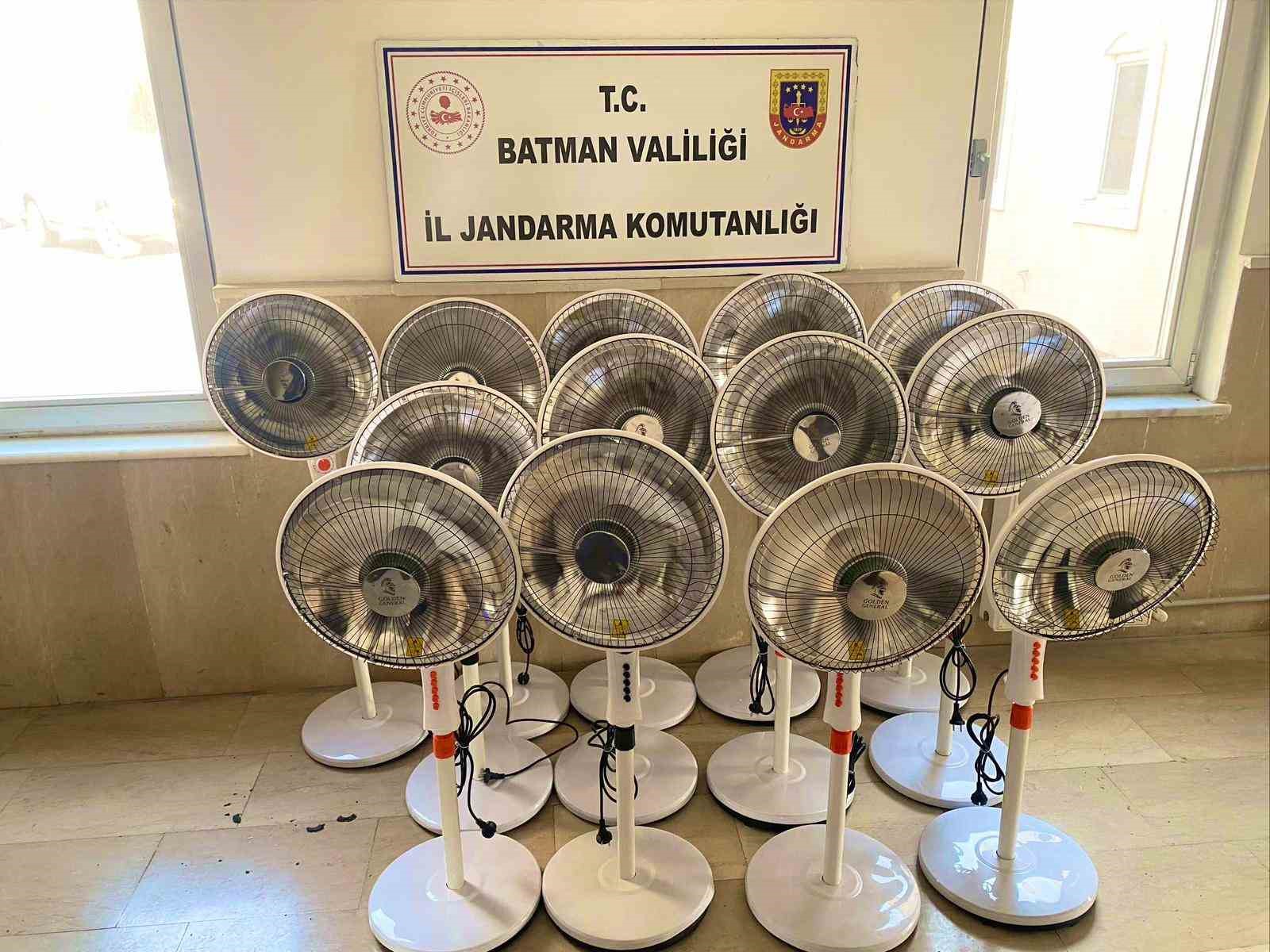 Batman’da kaçakçılıkla mücadele sürüyor
