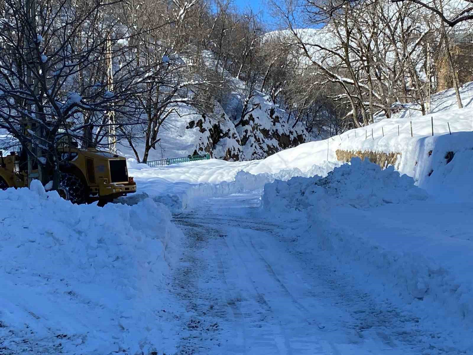 Batman’da karla mücadele çalışmaları sürüyor
