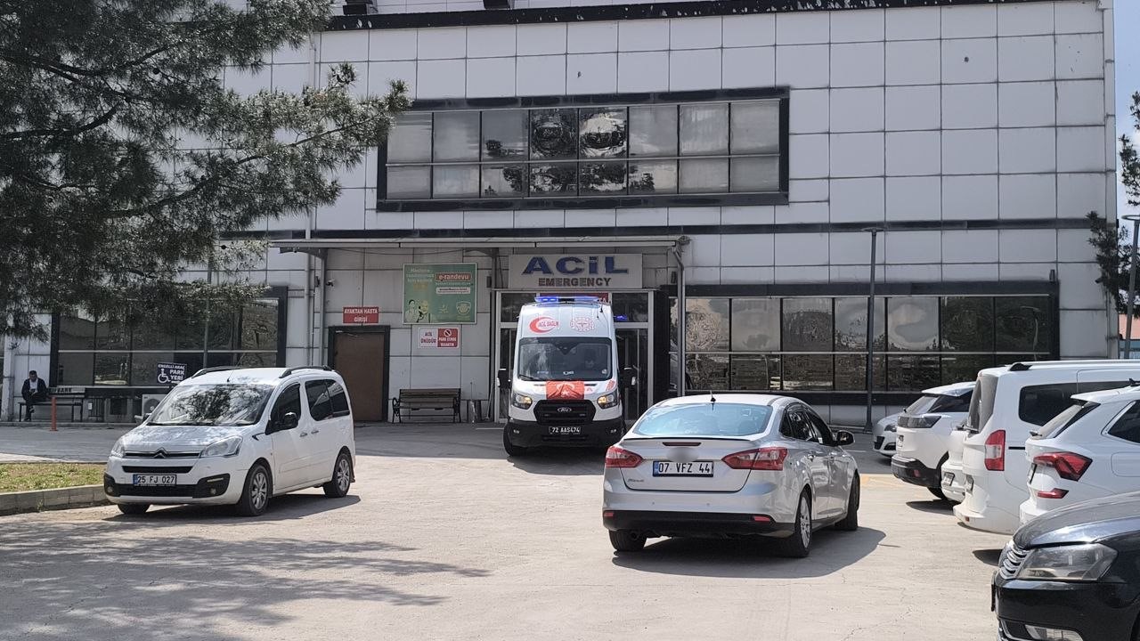 Batman’da kaynak yaptığı sırada akıma kapılan vatandaş yaralandı
