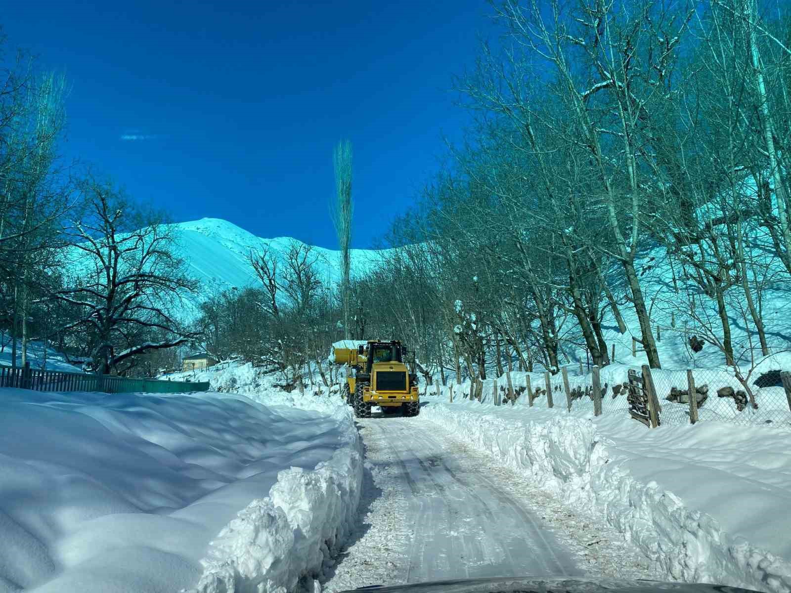 Batman’da mart ayında kar yağışı etkili oldu
