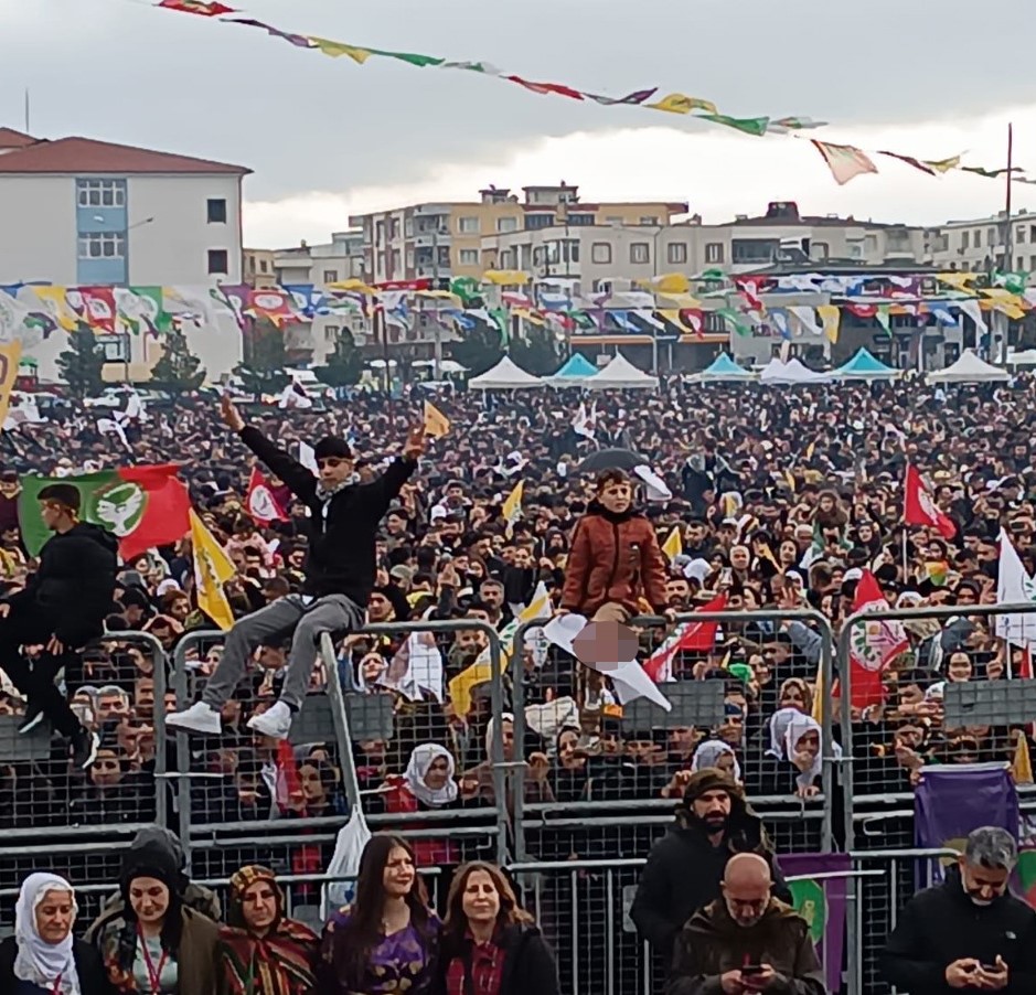 Batman’da Nevruz kutlandı
