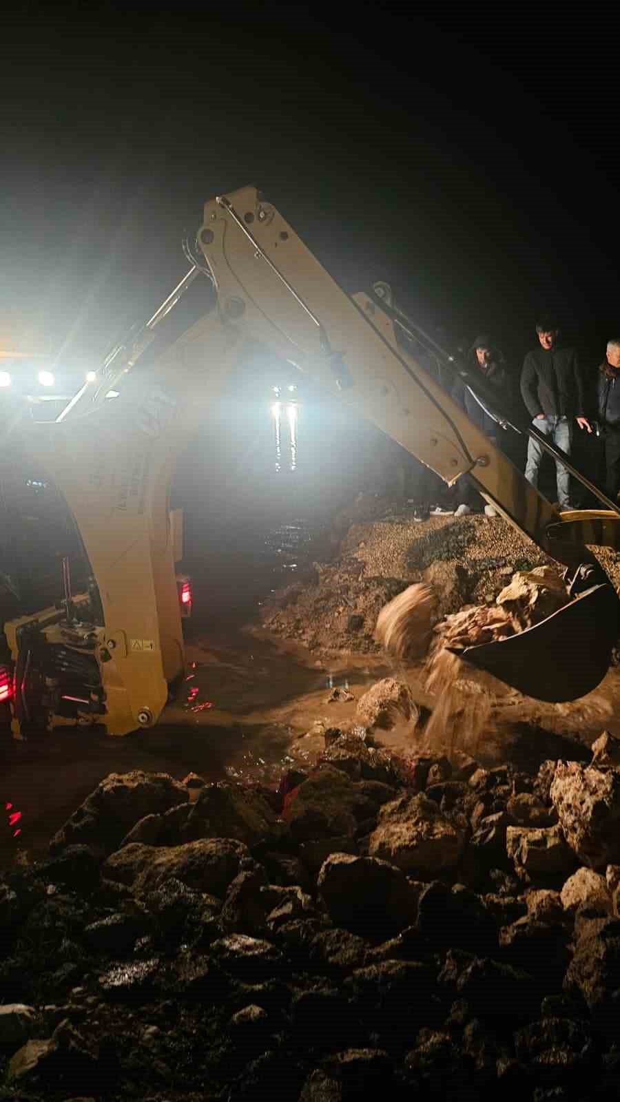 Batman’da şiddetli yağışlar hayatı olumsuz etkiledi
