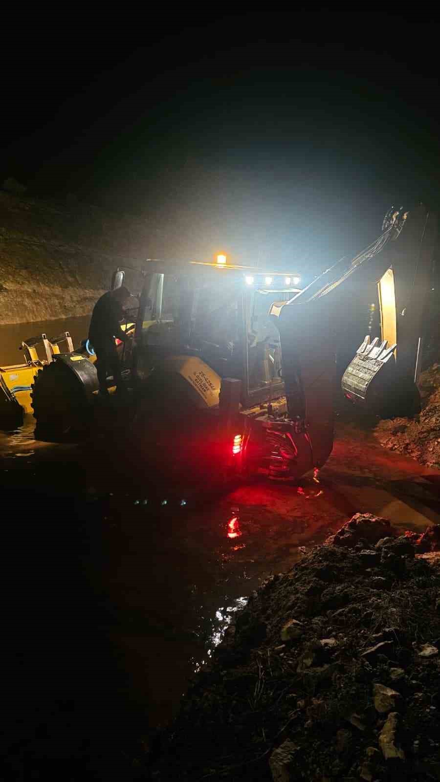 Batman’da şiddetli yağışlar hayatı olumsuz etkiledi
