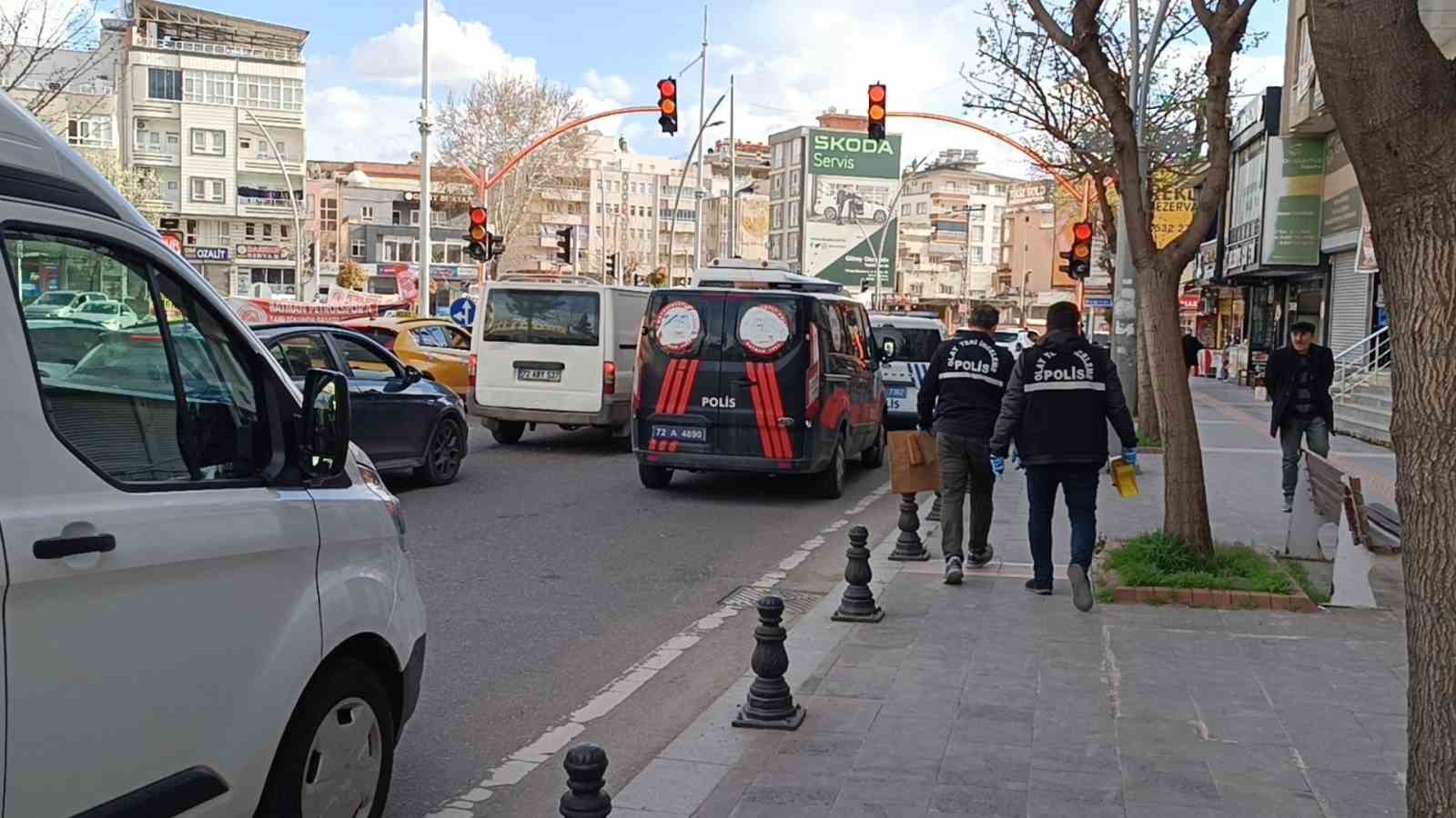 Batman’da silahlı kavga: 1 ölü
