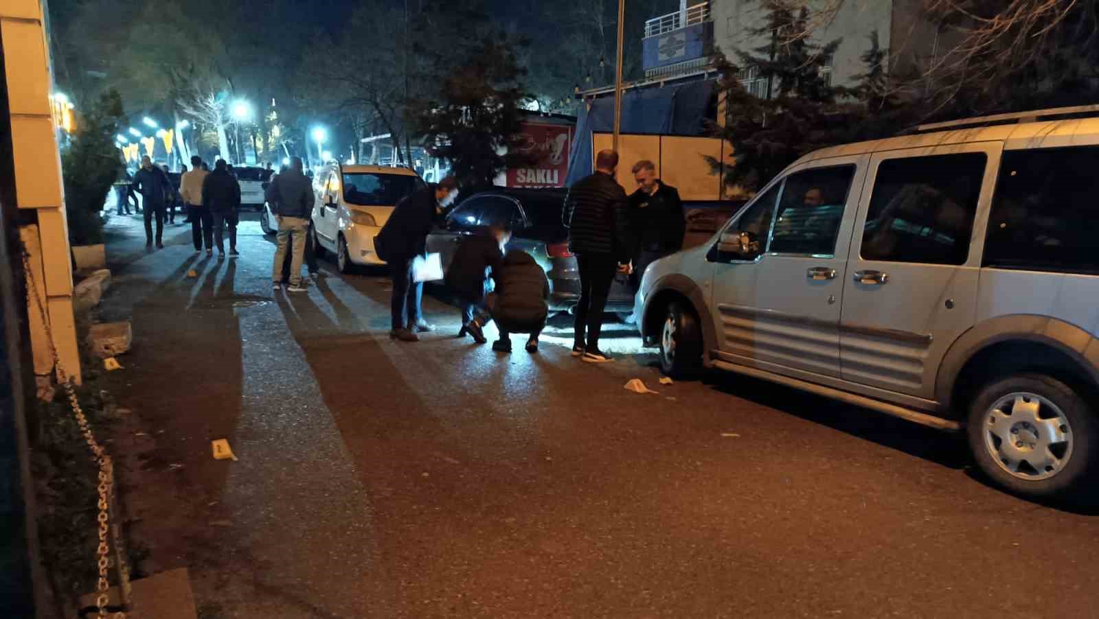 Batman’da silahlı kavga: 1 yaralı
