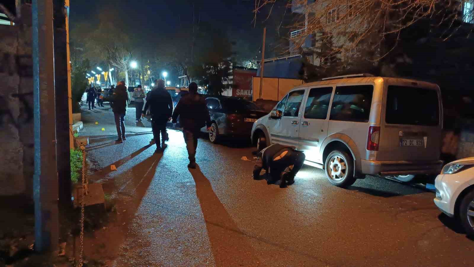 Batman’da silahlı kavga: 1 yaralı
