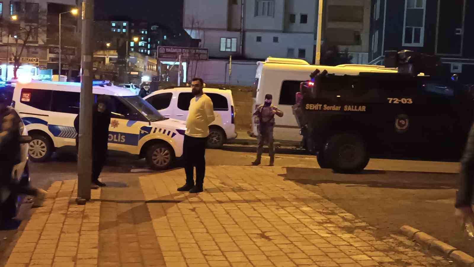 Batman’da silahlı kavga: 1 yaralı
