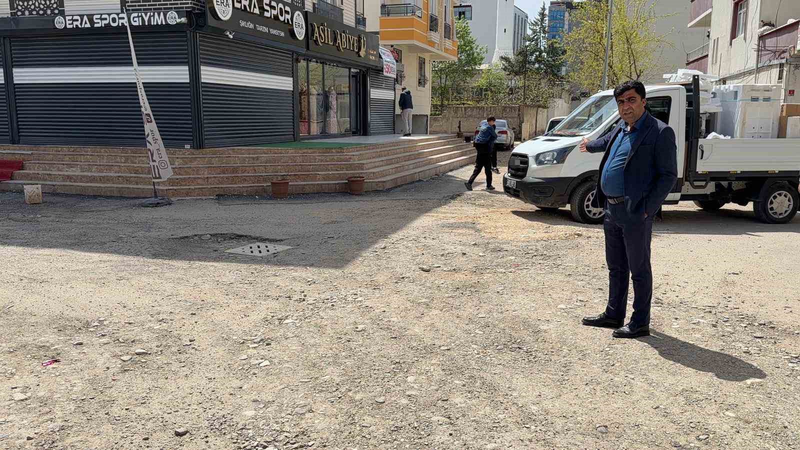 Batman’da sokaklar çukurlarla doldu
