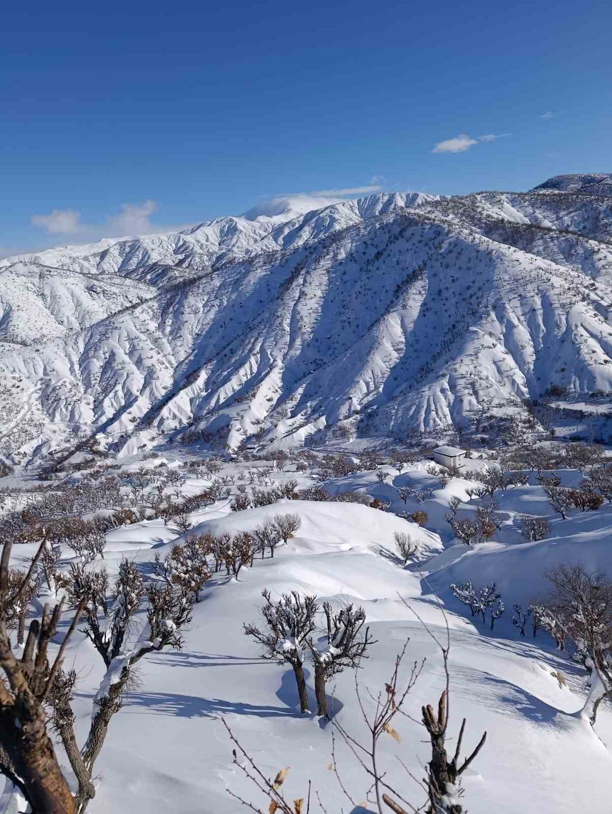 Batman’da son 20 yılın en sert kışında ekiplerin çalışmaları sürüyor
