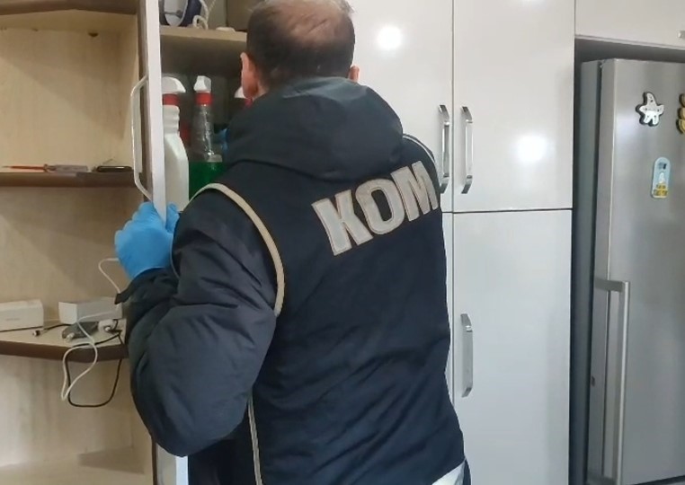 Batman’da tefecilik operasyonu: 8 şüpheli gözaltına alındı
