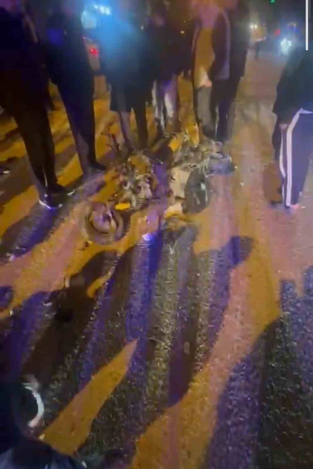 Batman’da trafik kazası: 1 ölü
