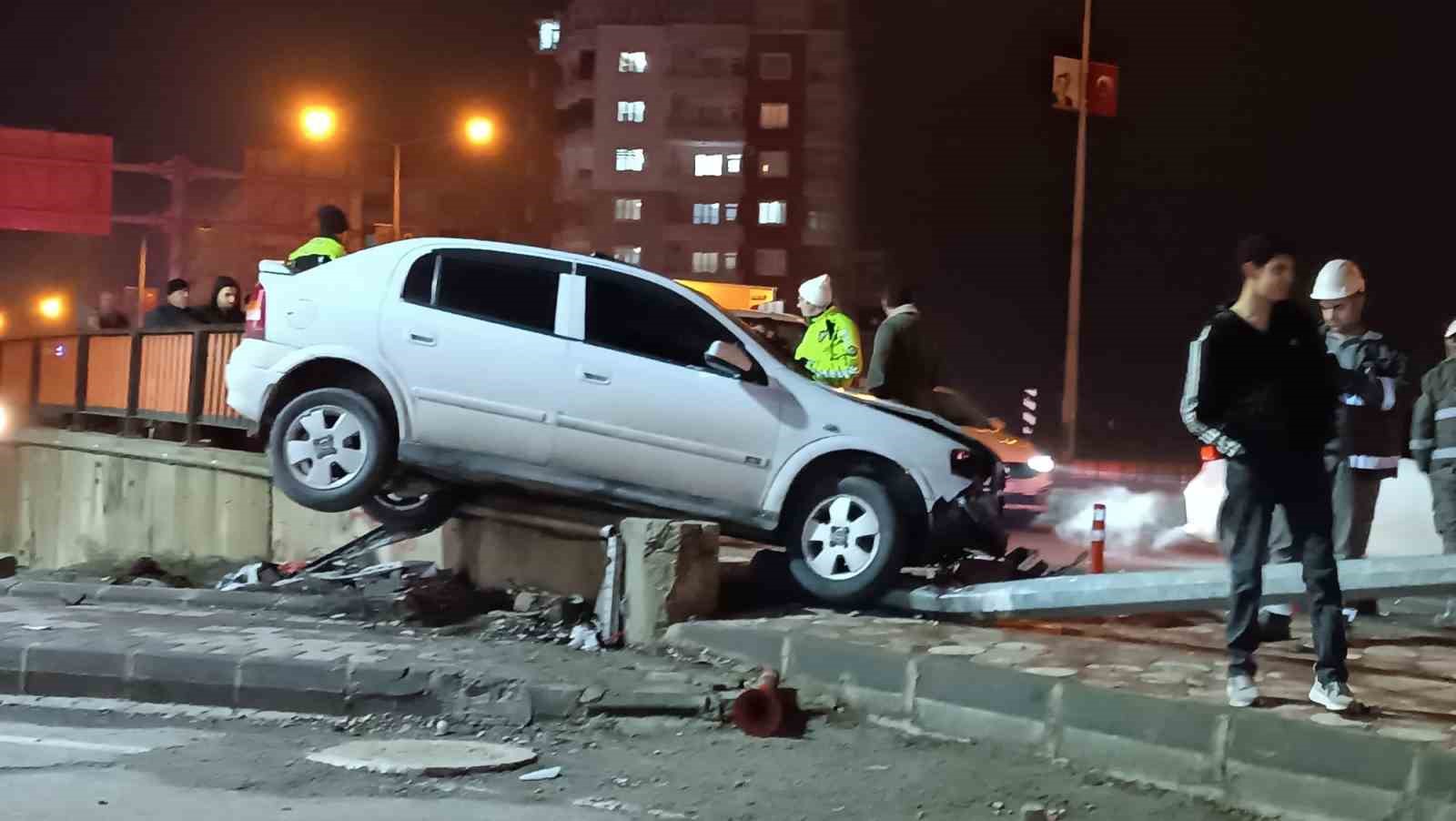 Batman’da trafik kazası: 1 yaralı
