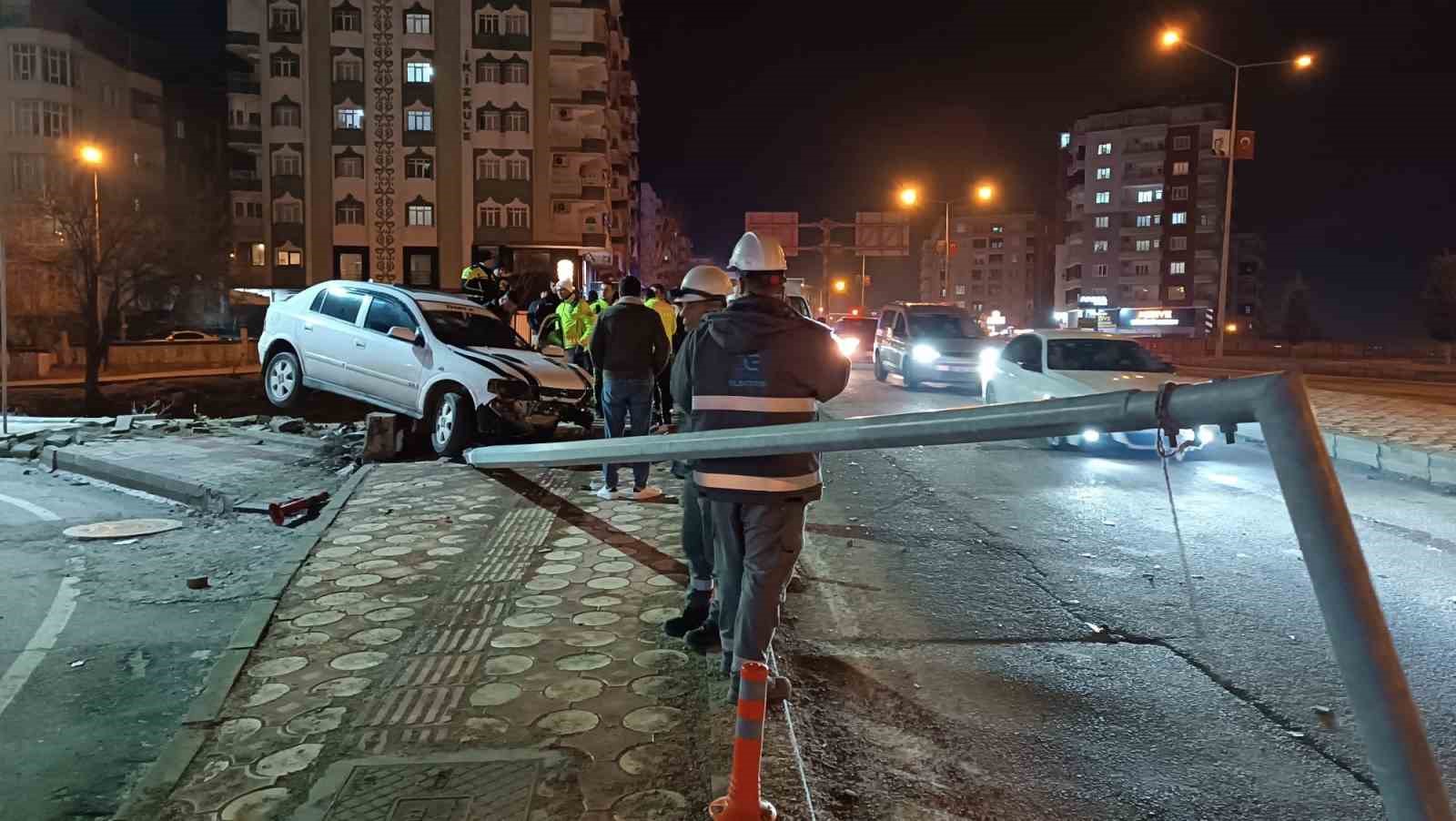Batman’da trafik kazası: 1 yaralı
