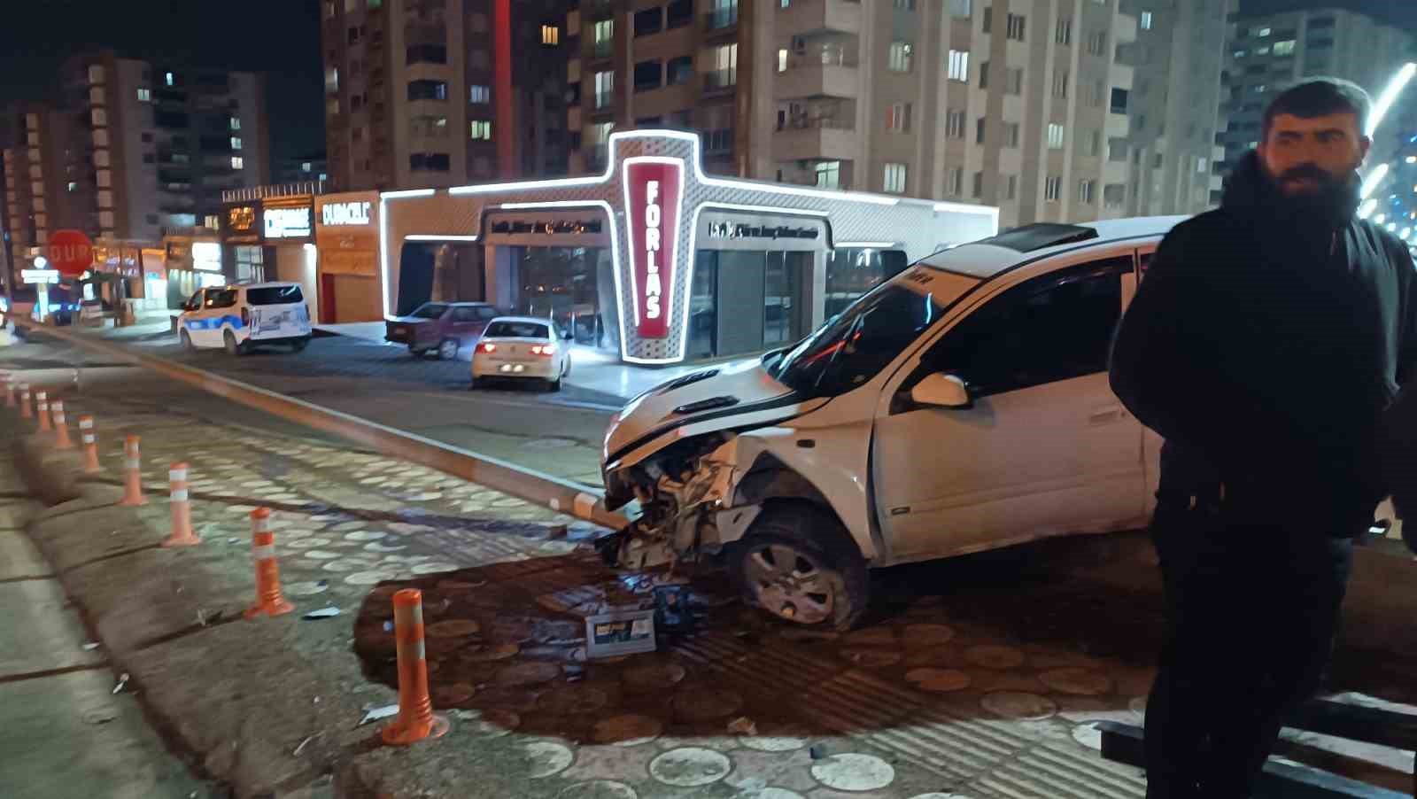 Batman’da trafik kazası: 1 yaralı
