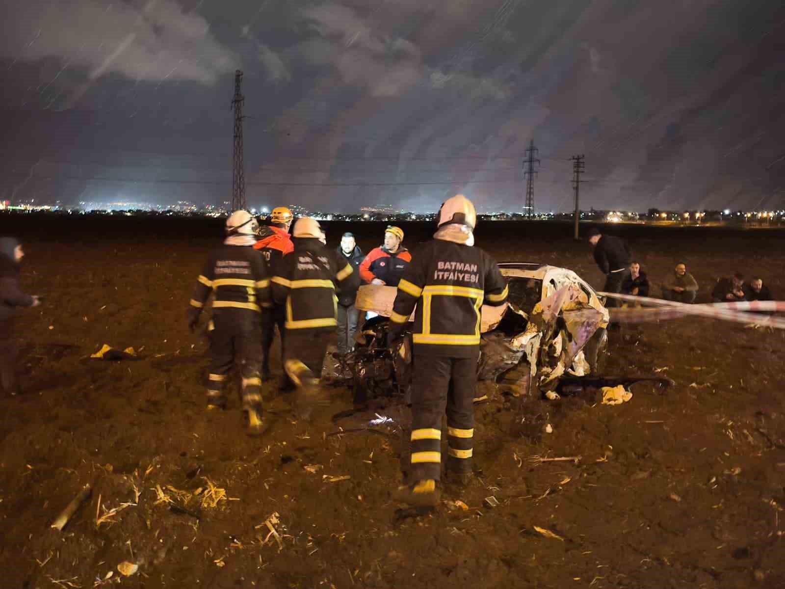 Batman’daki feci kazada ölü sayısı 4’e yükseldi
