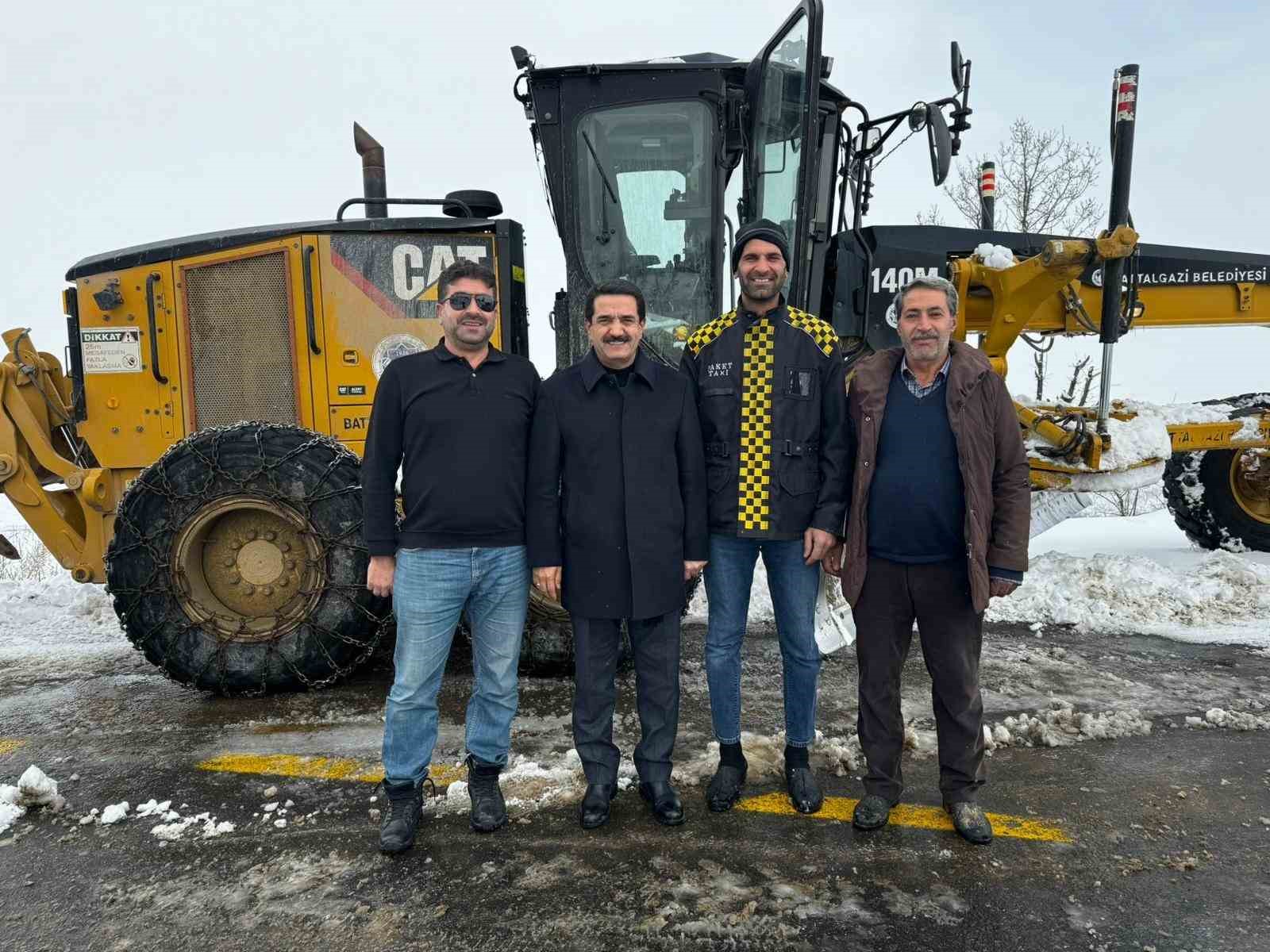 Battalgazi Belediye Başkanı Taşkın gece gündüz sahada
