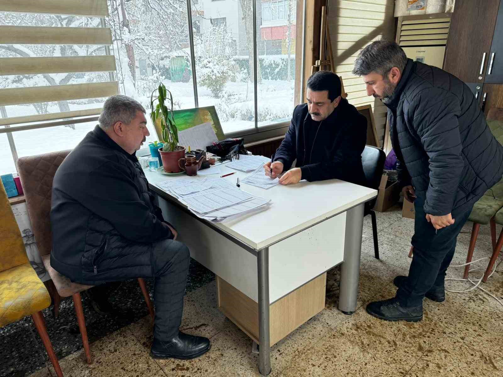 Battalgazi Belediye Başkanı Taşkın gece gündüz sahada
