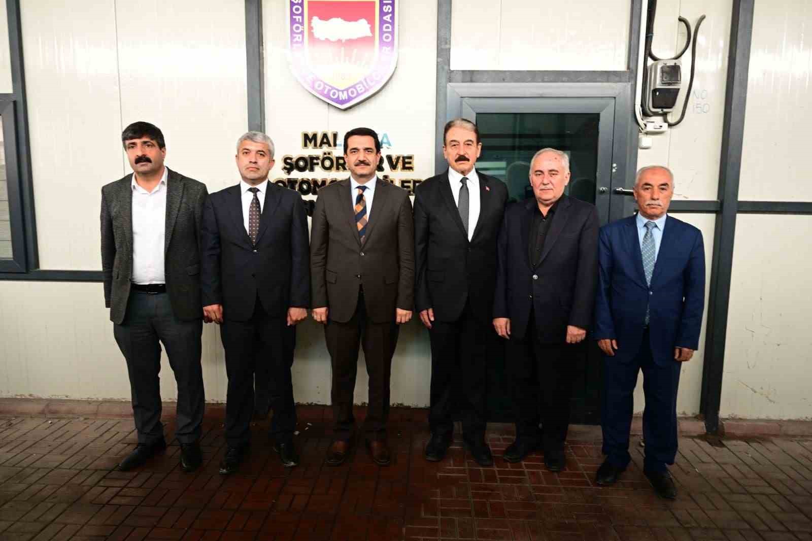 Battalgazi Belediye Başkanı Taşkın’dan esnaf odalarına ziyaret
