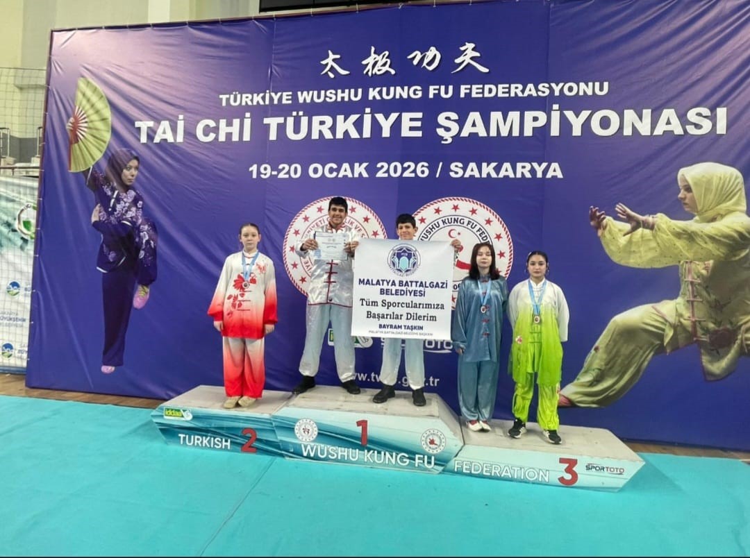Battalgazi Belediyesi sporcularından Türkiye Şampiyonası’nda 5 madalya

