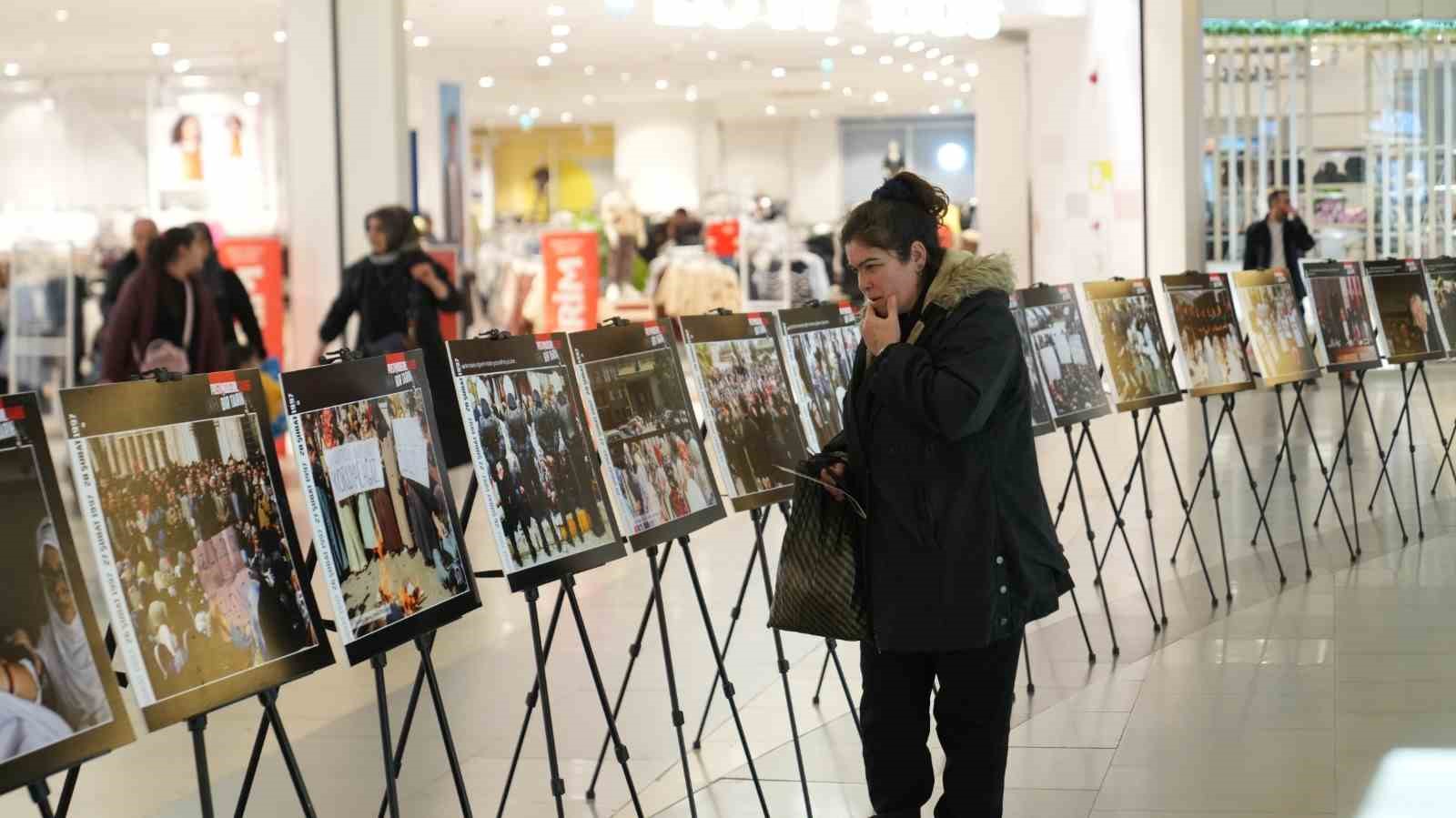 Battalgazi Belediyesi’nden 28 Şubat’a tanıklık eden fotoğraf sergisi
Battalgazi Belediyesi’nden 28 Şubat’a tanıklık eden fotoğraf sergisi