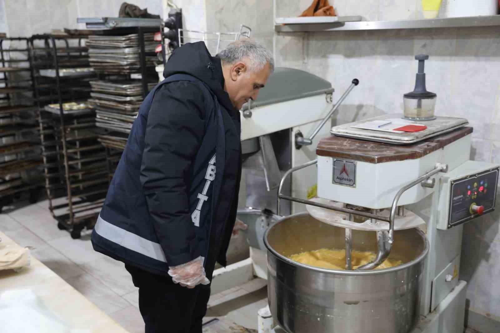 Battalgazi’de bayram öncesi denetimler artırıldı
