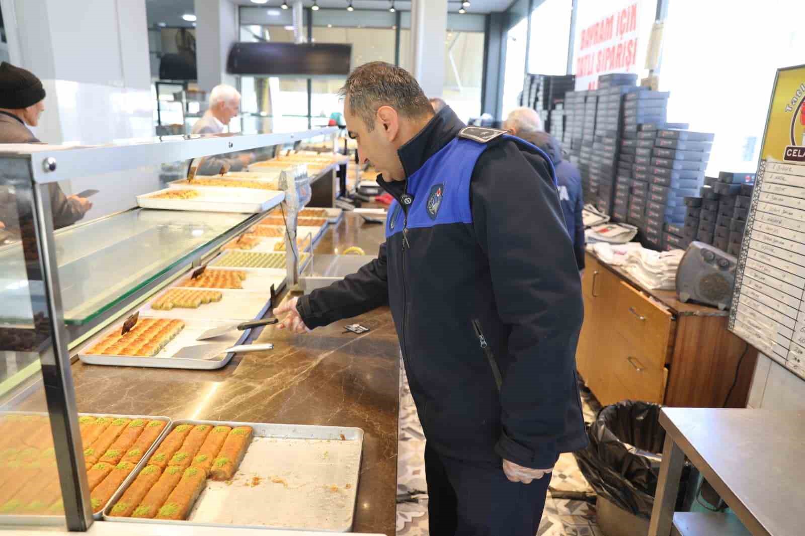 Battalgazi’de bayram öncesi denetimler artırıldı
