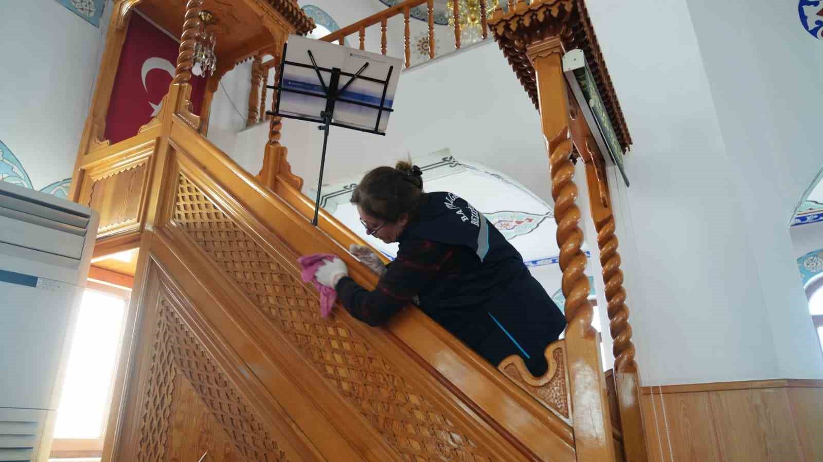 Battalgazi’de camiler Ramazan ayına hazırlanıyor
