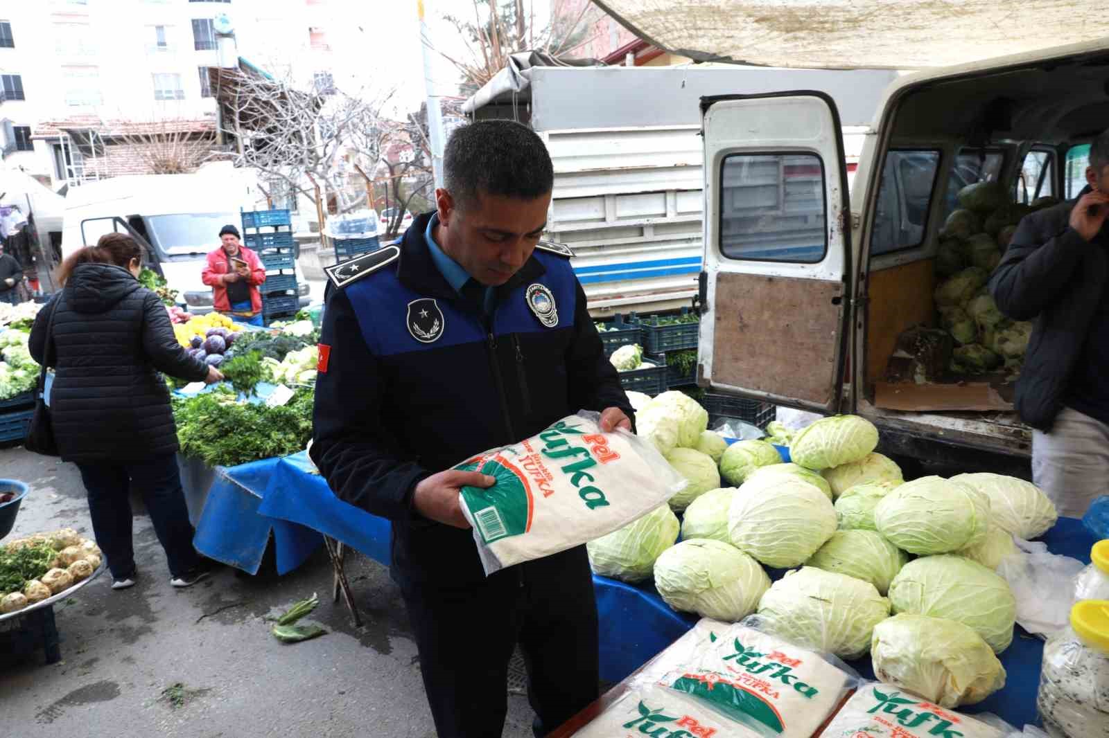 Battalgazi’de pazarlara zabıta denetimi
