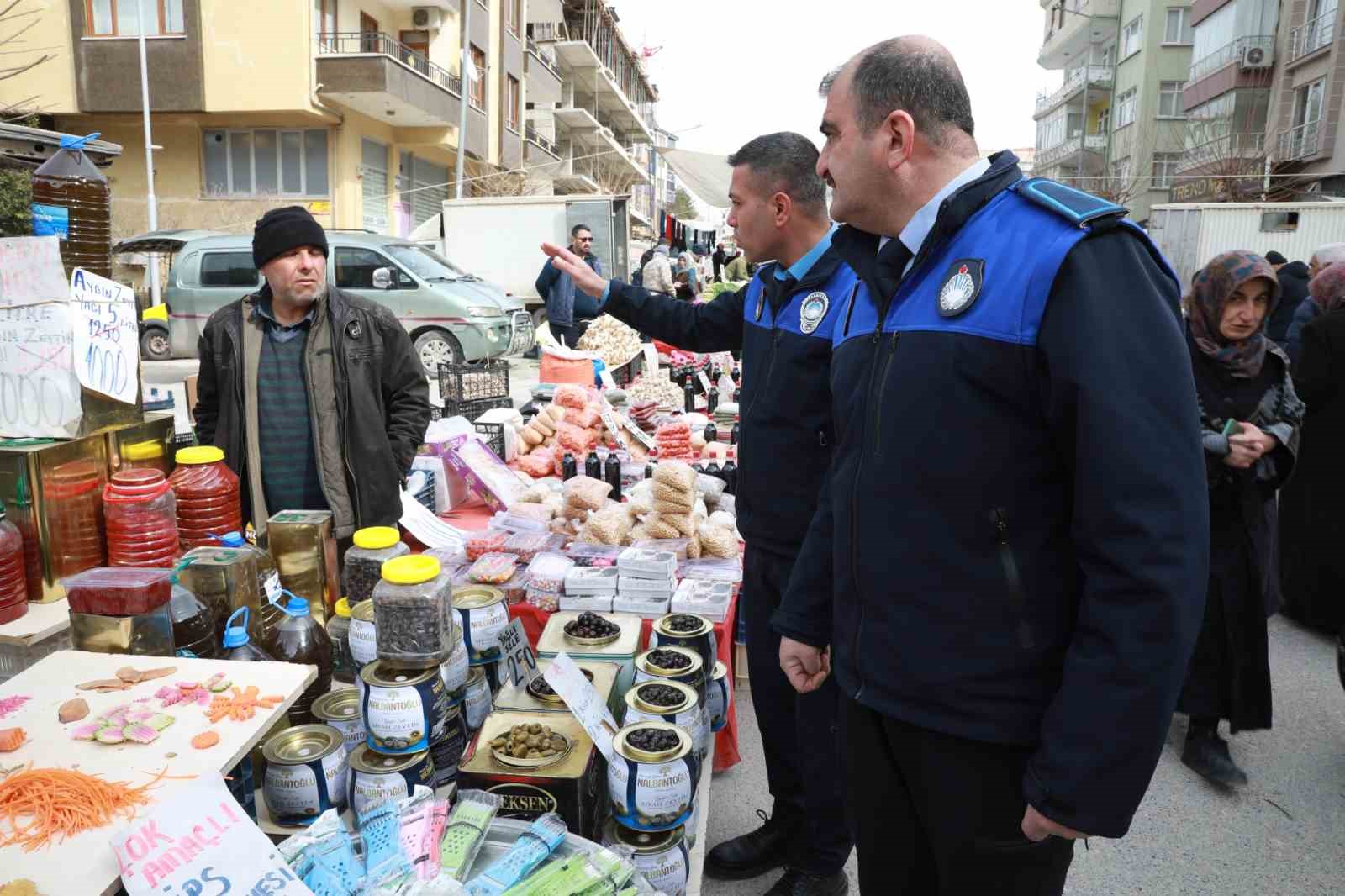 Battalgazi’de pazarlara zabıta denetimi
