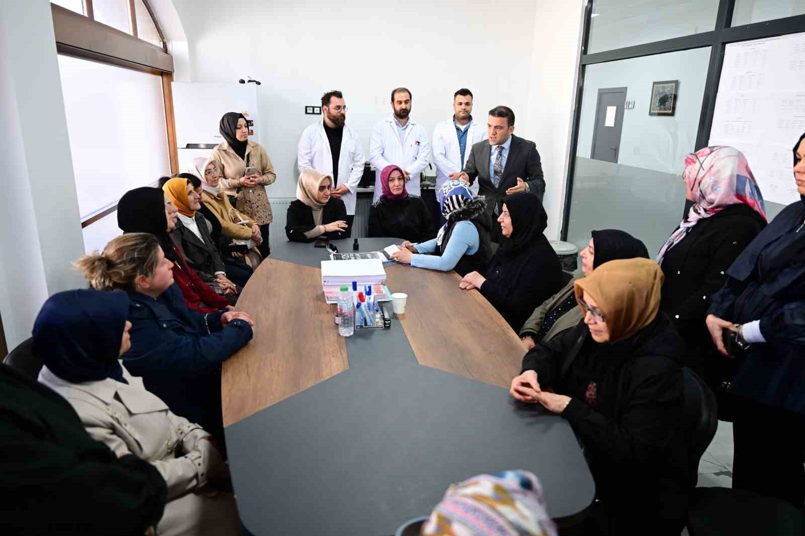 Battalgazi’de projeler kadın kollarına tanıtıldı
