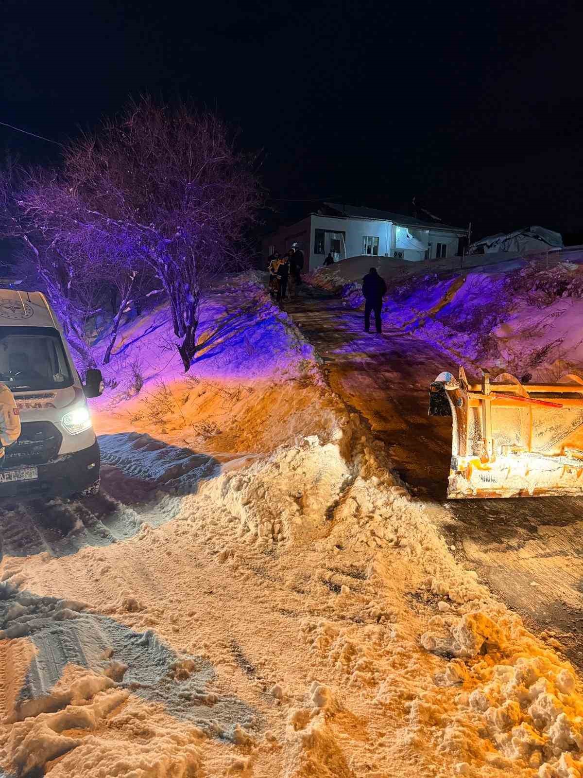 Battalgazi’de tüm mahallelerde yollar ulaşıma açıldı
