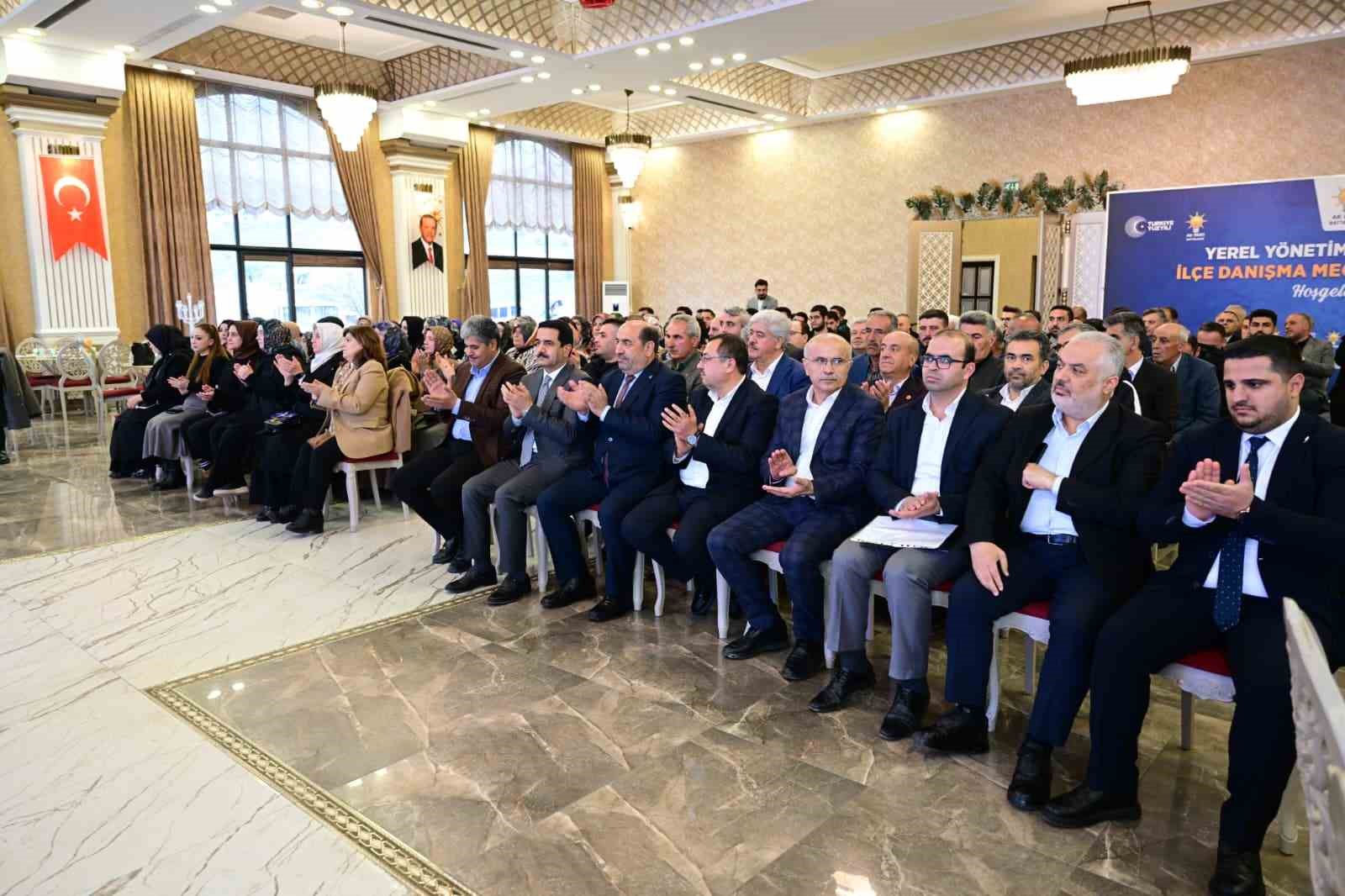 Battalgazi’de yerel yönetimler gündemli danışma meclisi toplantısı yapıldı
