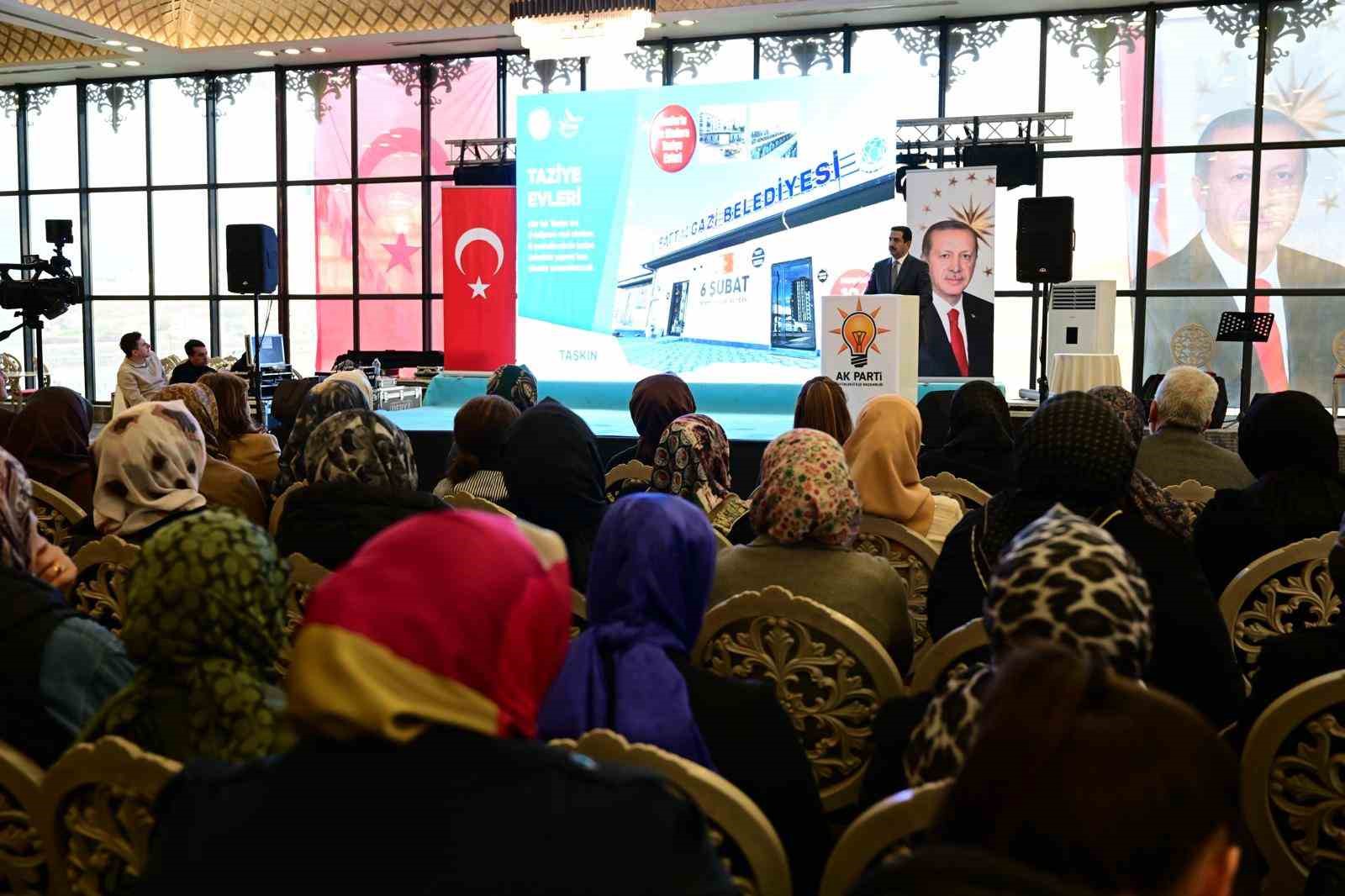 Battalgazi’de yerel yönetimler gündemli danışma meclisi toplantısı yapıldı
