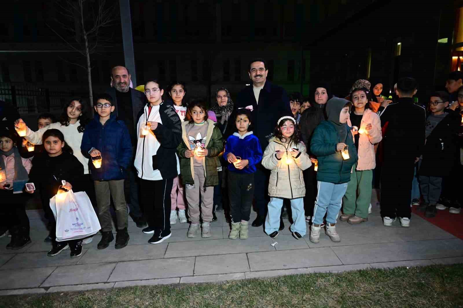 Battalgazi’de yetim çocuklarla iftar buluşması
