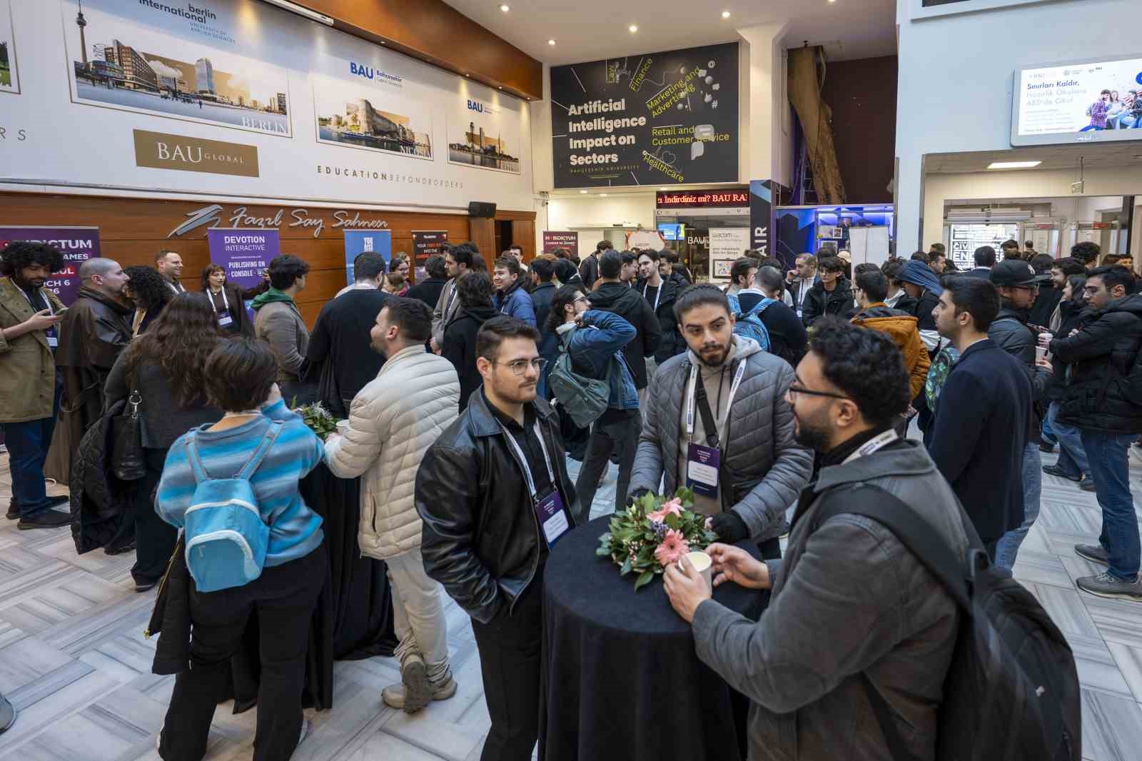 BAU’da düzenlenen "Career in Games"te oyun tasarımı sektörü konuşuldu
