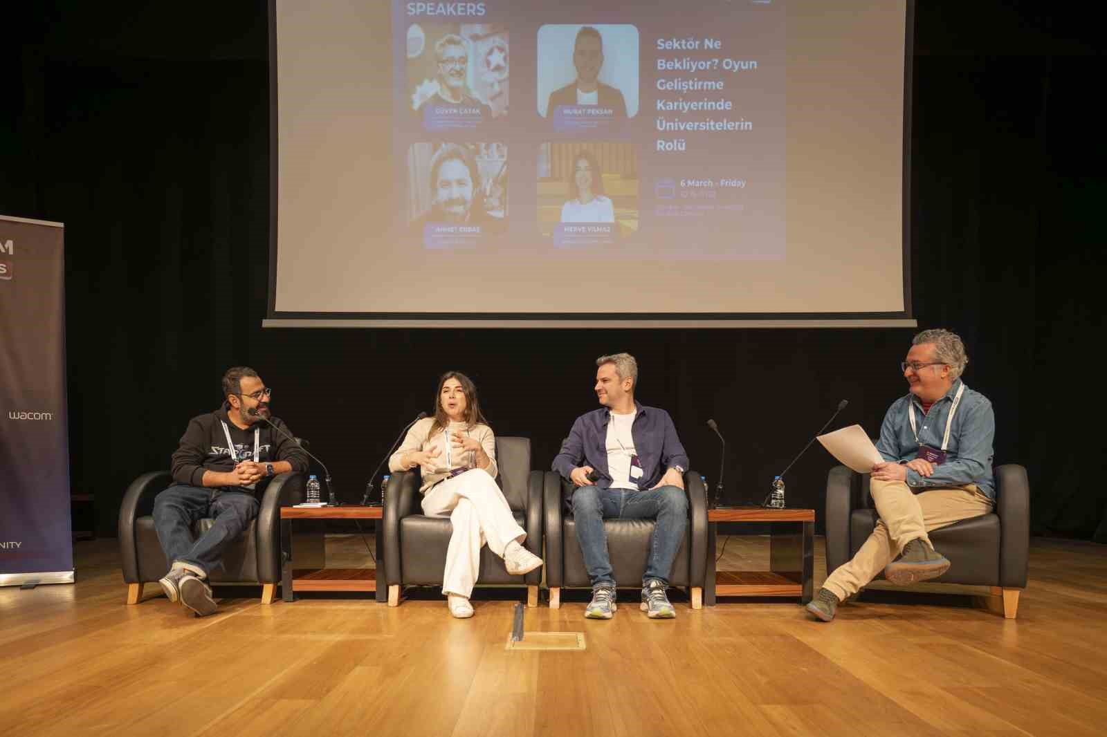 BAU’da düzenlenen "Career in Games"te oyun tasarımı sektörü konuşuldu
