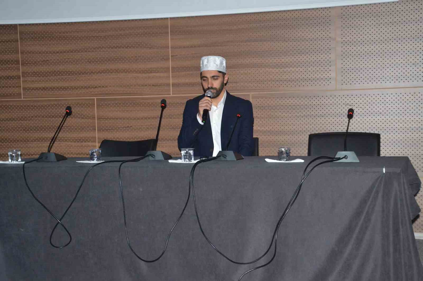 BAÜN İlahiyat Fakültesinden ünlü çizer Hasan Aycın’a vefa
