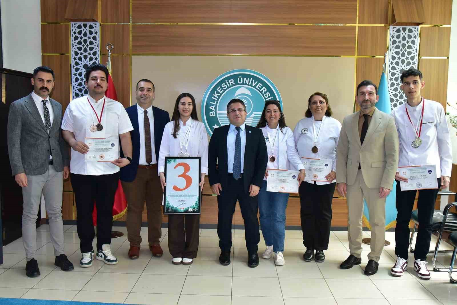 BAÜN’lü şef adaylarından uluslararası başarı
