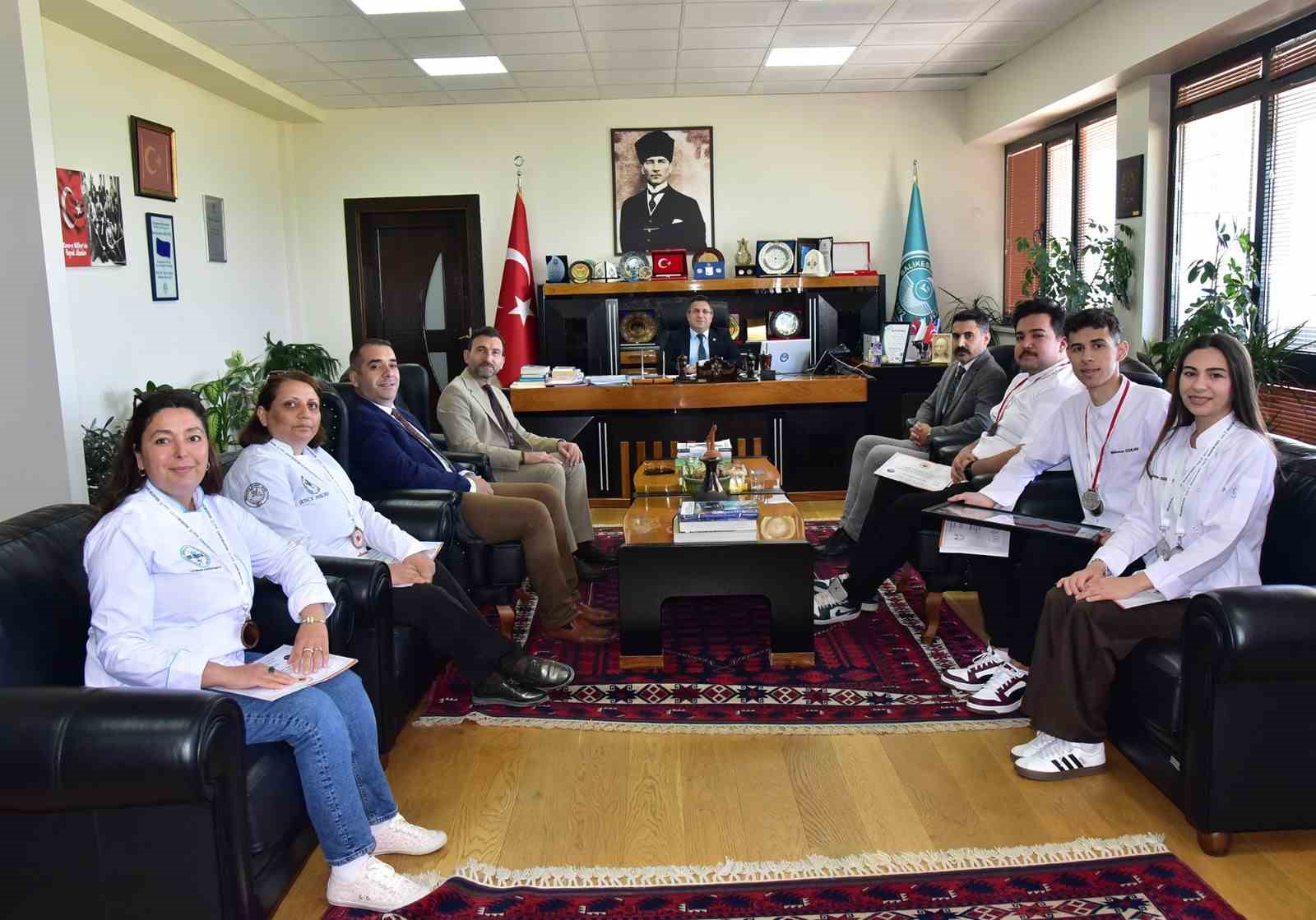 BAÜN’lü şef adaylarından uluslararası başarı
