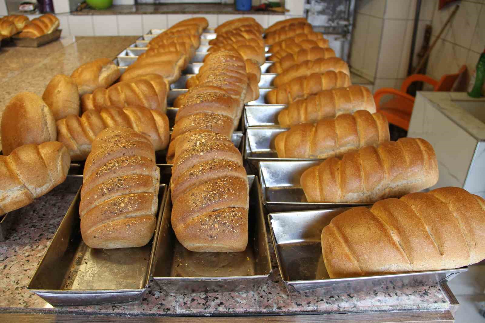 Bayatlamayan ekmeğe yoğun ilgi
