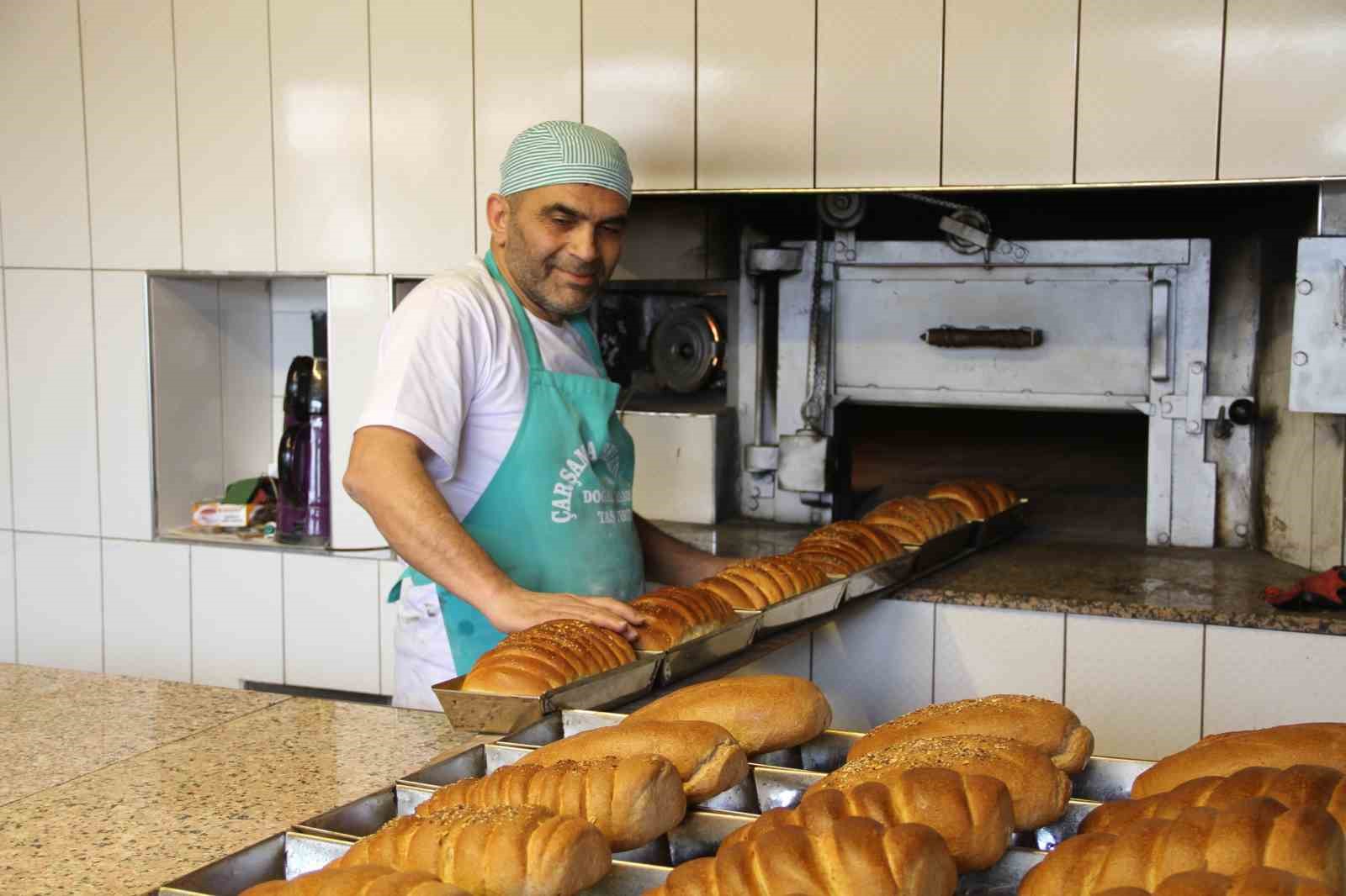 Bayatlamayan ekmeğe yoğun ilgi
