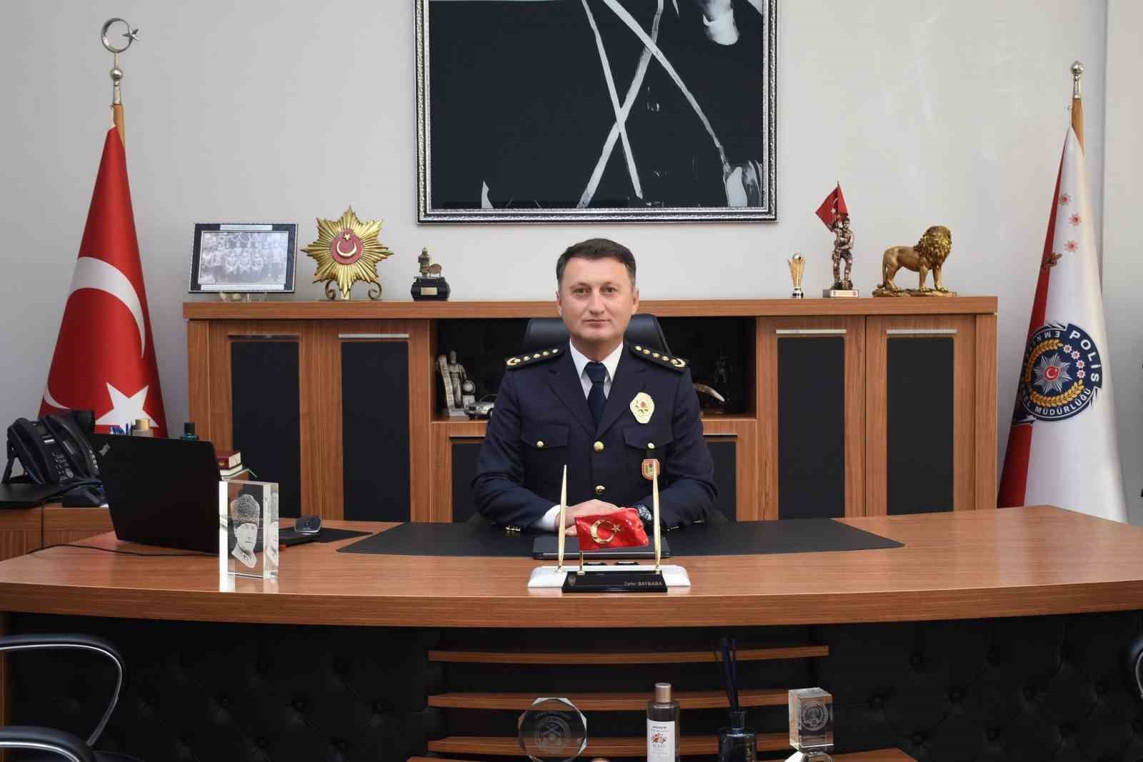 Baybaba: "Türk Polis Teşkilatımızın 181. yılını gururla kutluyoruz"
