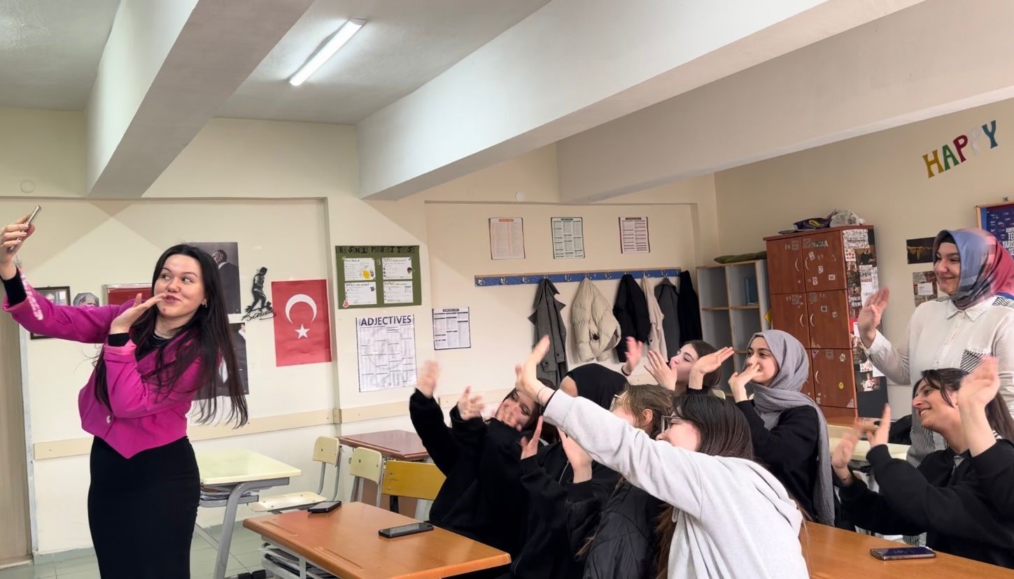 Bayburt ile Bişkek arasında eğitim köprüsü kuruldu
