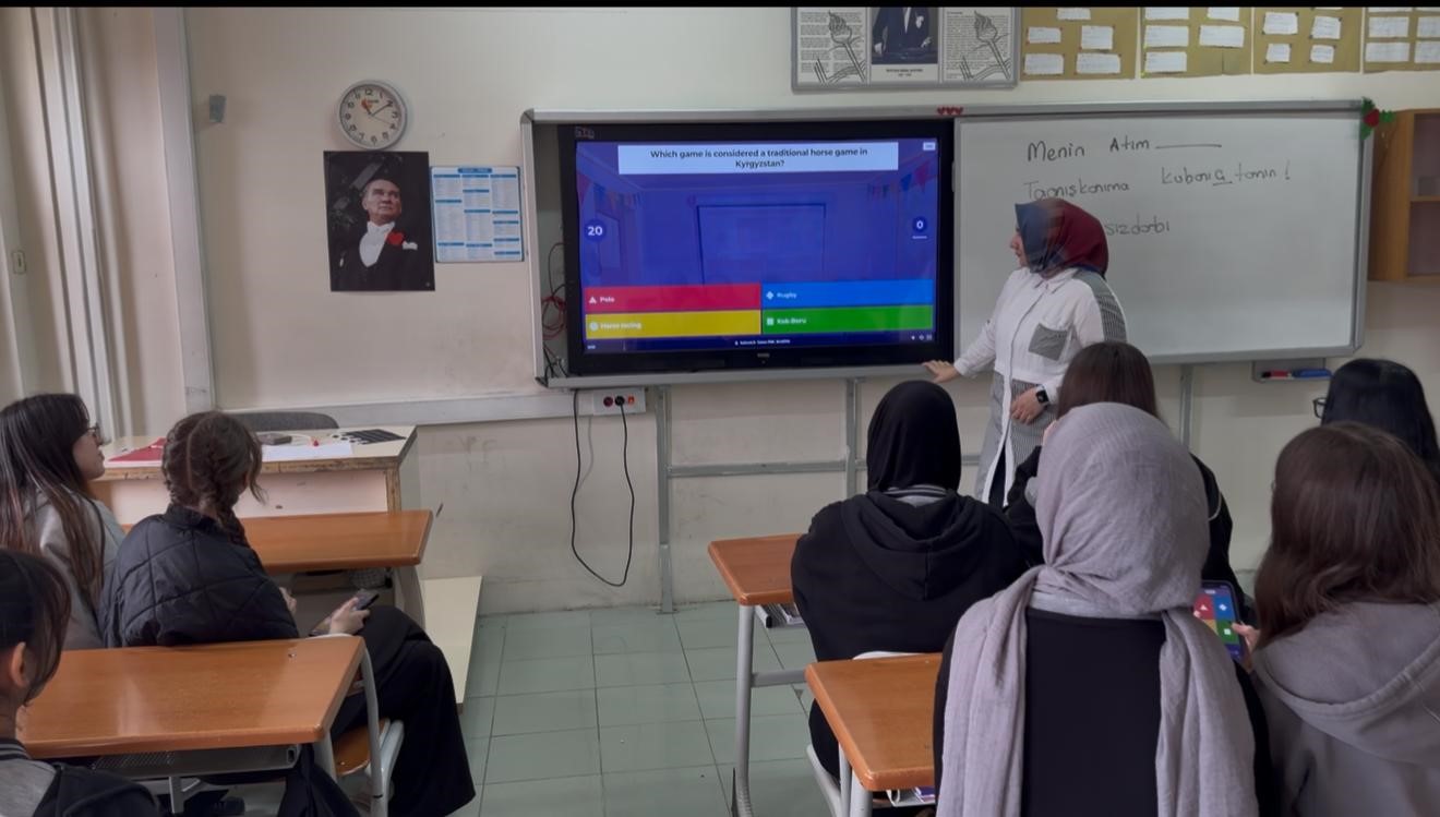 Bayburt ile Bişkek arasında eğitim köprüsü kuruldu
