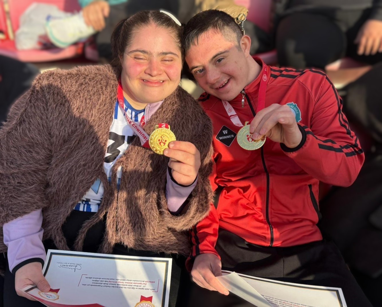 Bayburt Özel Eğitim Uygulama Okulu öğrencileri Türkiye şampiyonu oldu
