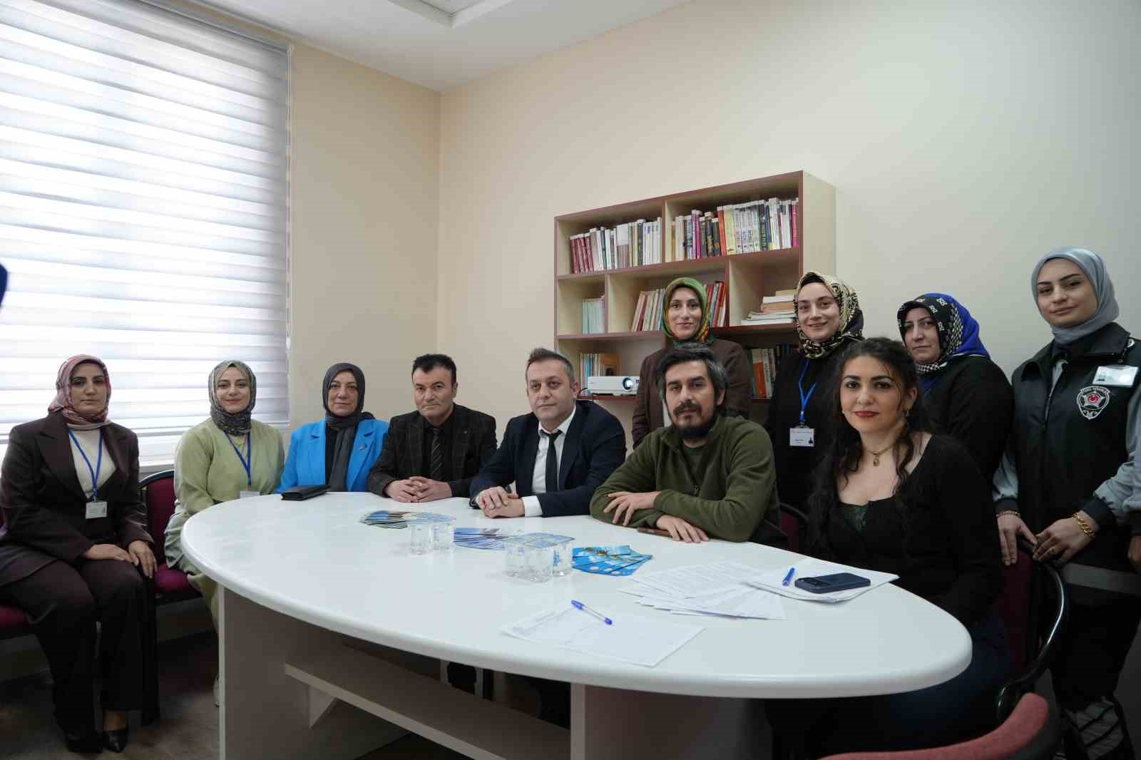 Bayburt TRSM’nin sunduğu hizmetler tanıtıldı
