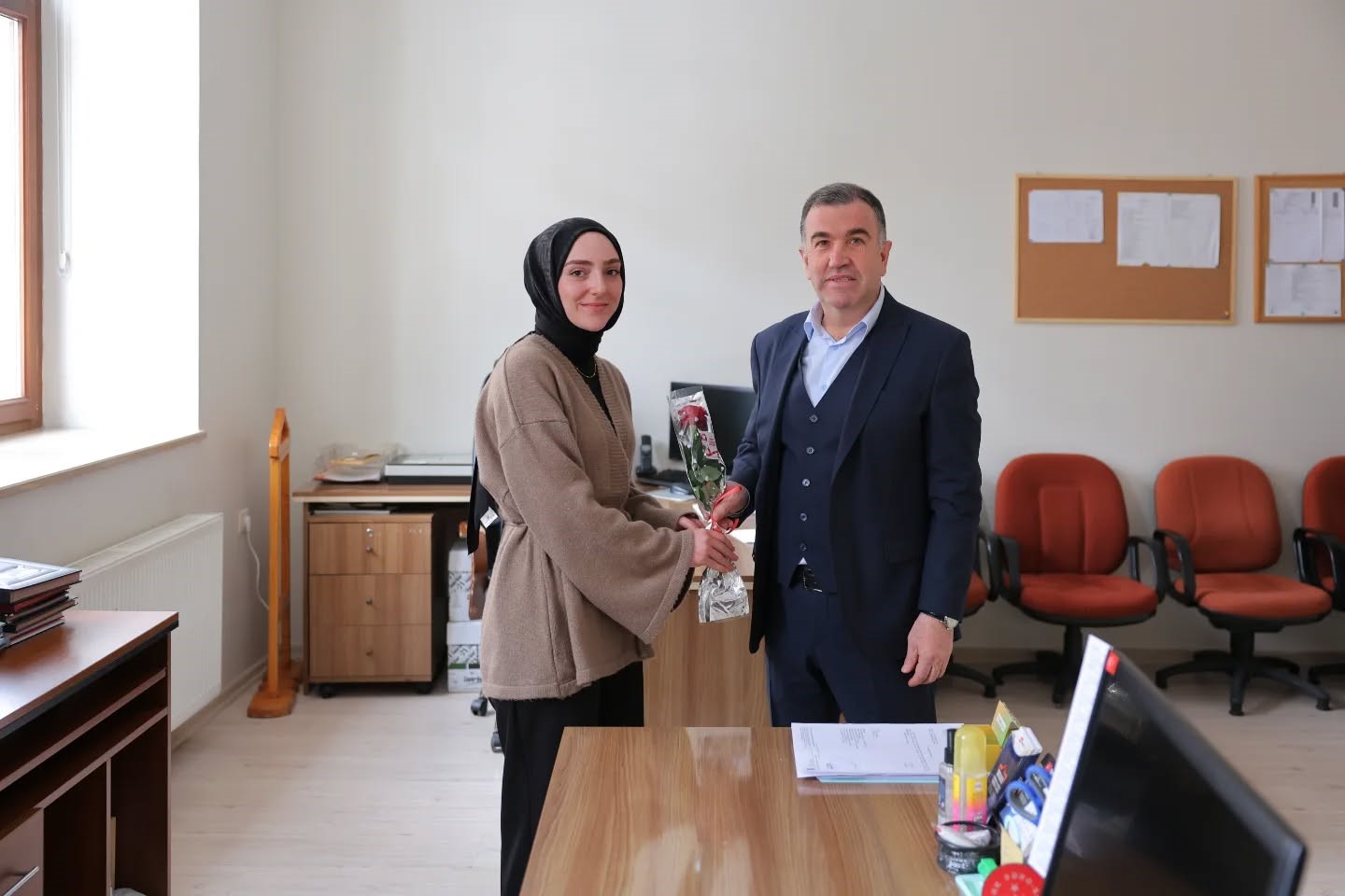 Bayburt Valisi Eldivan, 8 Mart Dünya Kadınlar Günü’nü kutladı
