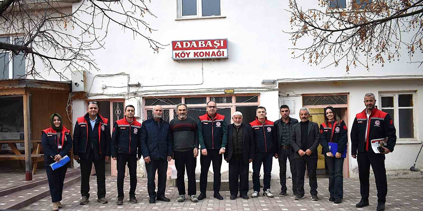 Bayburt’ta 156 köyde çiftçi ziyaretleri gerçekleştirildi
